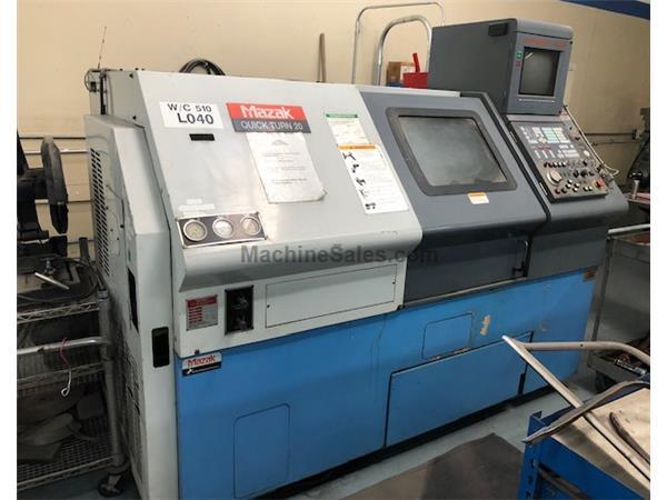 1995 MAZAK QT-20 CNC LATHE 1995 MAZAK QT-20 CNC LATHE