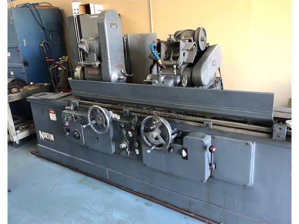 NORTON TYPE U-4 CYLINDRICAL GRINDER NORTON TYPE U-4 CYLINDRICAL GRINDER