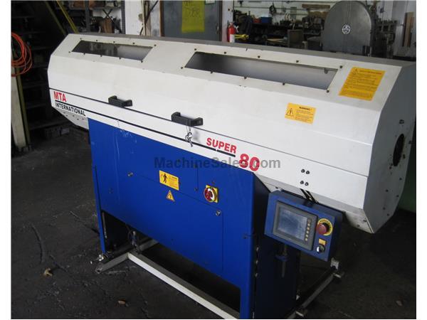 MTA SUPER 80 BARFEED, 3" CAPACITY X 60" BAR LENGTH MTA SUPER 80 BARFEED, 3" CAPACITY X 60" BAR LENGTH