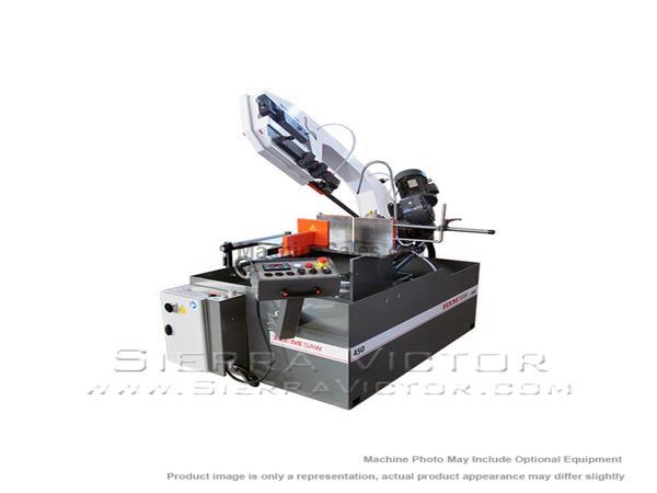 HE&amp;M Semi-Automatic Double Miter Bandsaw 450 BSA