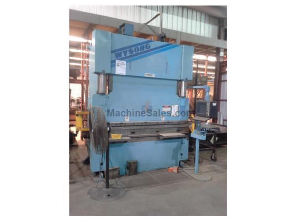 140 TON x 8′ WYSONG CNC HYDRAULIC PRESS BRAKE 140 TON x 8′ WYSONG CNC HYDRAULIC PRESS BRAKE