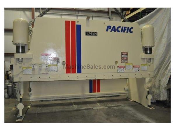 300 TON PACIFIC HYDRAULIC PRESS BRAKE 16′ BED 12″ STROKE 300 TON PACIFIC HYDRAULIC PRESS BRAKE 16′ BED 12″ STROKE