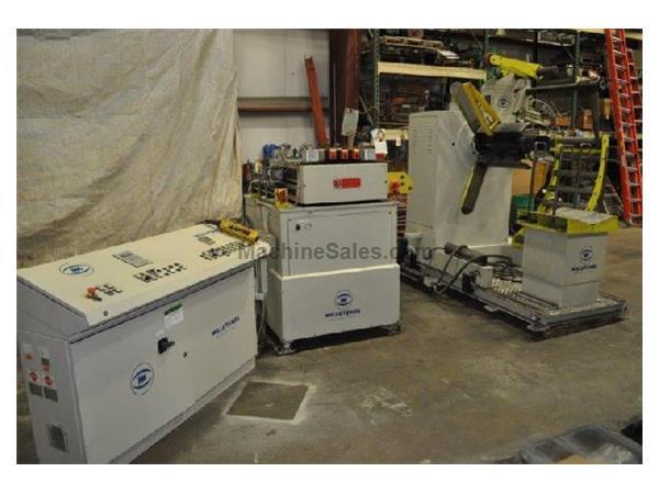 6600 LB x 26″ x .118″ MILLUTENSIL COMPACT SERVO FEEDLINE 6600 LB x 26″ x .118″ MILLUTENSIL COMPACT SERVO FEEDLINE