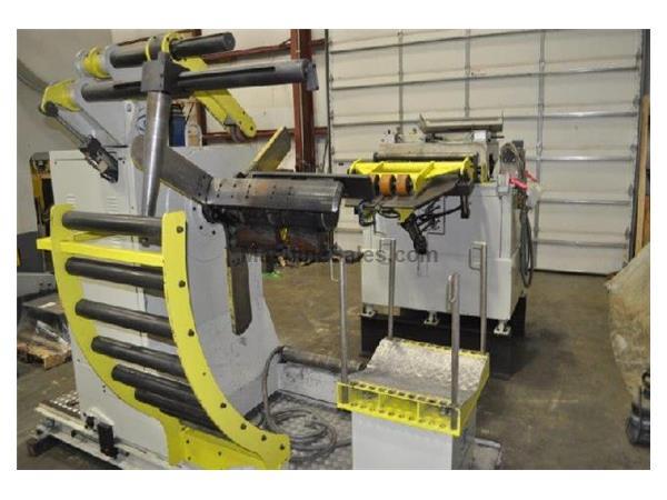 6600 LB x 31″ x .118″ MILLUTENSIL COMPACT SERVO FEEDLINE 6600 LB x 31″ x .118″ MILLUTENSIL COMPACT SERVO FEEDLINE