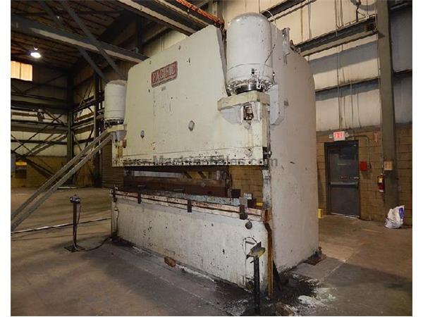 600 TON x 14′ PACIFIC HYDRAULIC PRESS BRAKE 600 TON x 14′ PACIFIC HYDRAULIC PRESS BRAKE