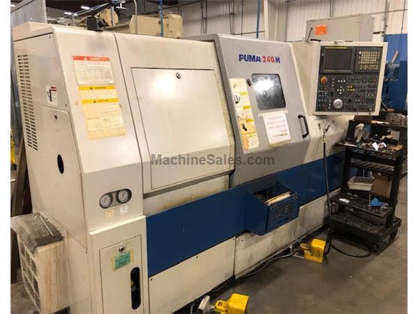 DAEWOO CNC TURNING CENTER PUMA 240MB DAEWOO CNC TURNING CENTER PUMA 240MB
