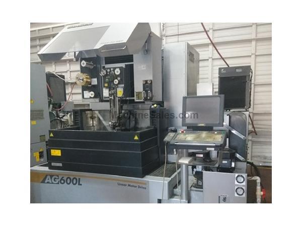 Sodick AG600L Wire EDM, 2013 Sodick AG600L Wire EDM, 2013