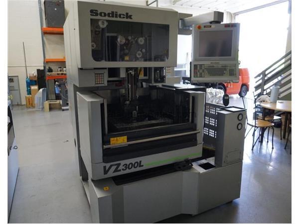 Sodick VZ300L Wire EDM, 2010