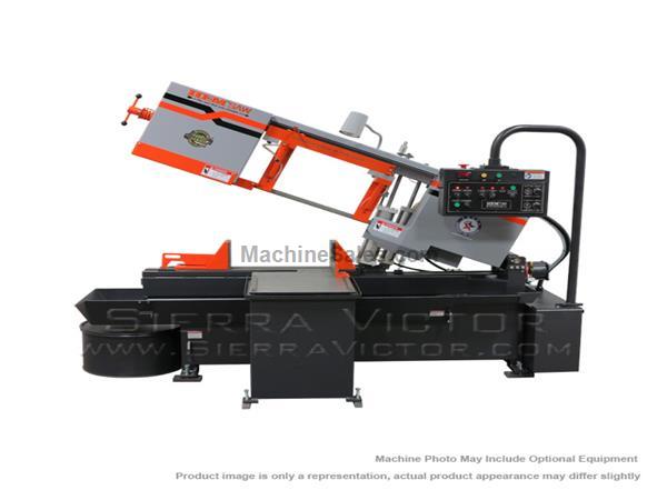 HE&amp;M Semi Automatic Horizontal Pivot Bandsaw H105LM