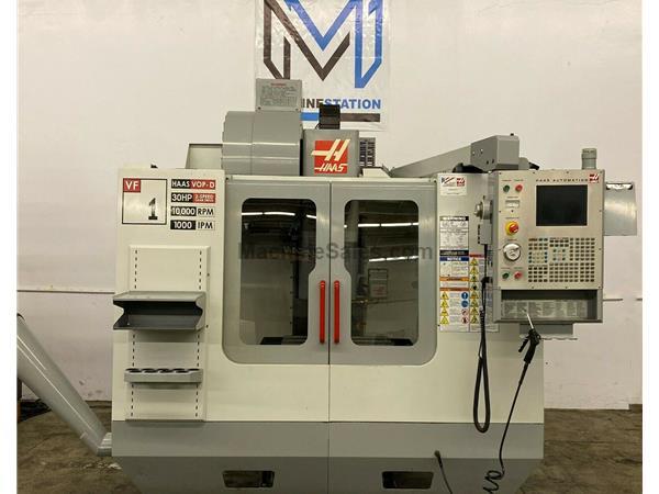 HAAS VF-1B VERTICAL MACHINING CENTER HAAS VF-1B VERTICAL MACHINING CENTER