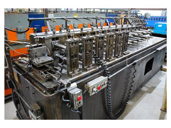 12 Stand x 1-1/2" x 8" DAHLSTROM Rollformer 12 Stand x 1-1/2" x 8" DAHLSTROM Rollformer