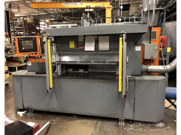 METLSAW MODEL CS-4 FULLY AUTOMATIC PROGRAMMABLE NON FERROUS SAW METLSAW MODEL CS-4 FULLY AUTOMATIC PROGRAMMABLE NON FERROUS SAW