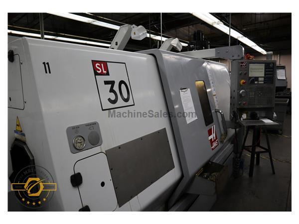 HAAS, SL-30, 31.75" SWING, 10" Chk, CNC LATHE, NEW: 2007 HAAS, SL-30, 31.75" SWING, 10" Chk, CNC LATHE, NEW: 2007