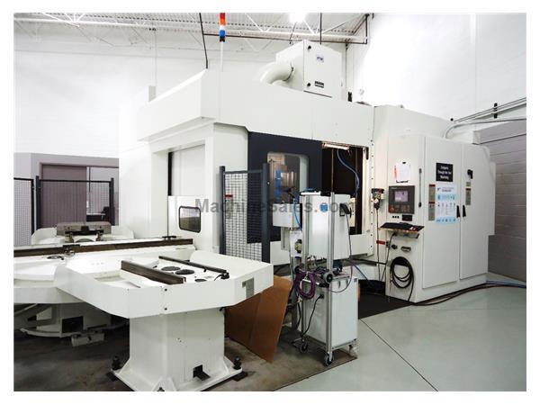 Cincinnati Magnum HPC-800XT,w/Siemens Acramatic 2100 CNC Control, 180 Tool Cincinnati Magnum HPC-800XT,w/Siemens Acramatic 2100 CNC Control, 180 Tool