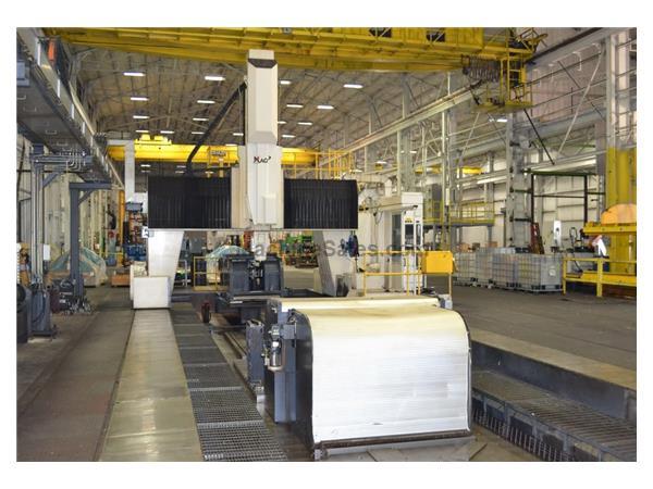 Cincinnati MAG U5-1500 CNC 5-Face Travelling Gantry Milling Machine