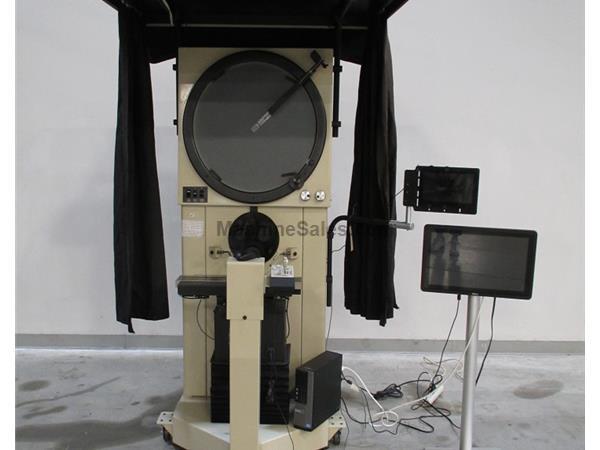 ST INDUSTRIES 2450 OPTICAL COMPARATOR WITH M2E TOUCH SCREEN, 24&quot;