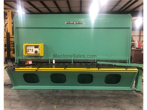 1/2" x 12' ACCURSHEAR Hydraulic Shear Model 850012, 1992 1/2" x 12' ACCURSHEAR Hydraulic Shear Model 850012, 1992