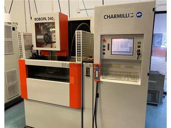 Charmilles Robofil 240cc wire EDM, 2005 Charmilles Robofil 240cc wire EDM, 2005