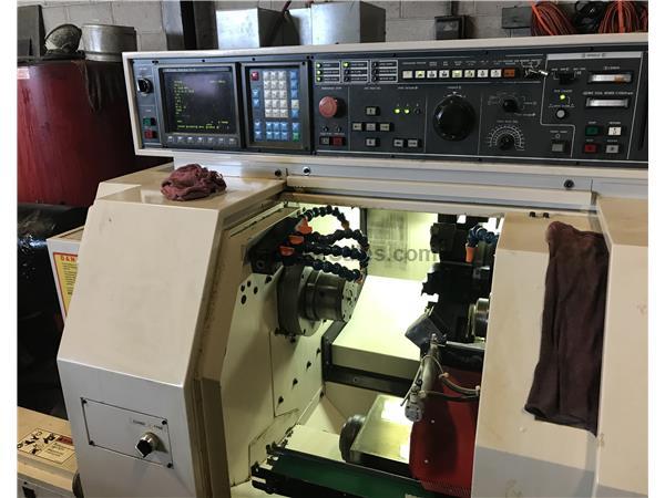 Miyano BND 34S CNC Lathe W/ LNS Barfeed