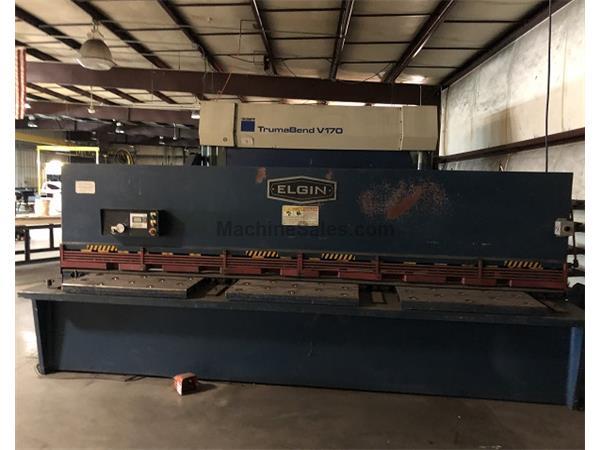2006 Elgin 13' x 1/4" Hydraulic Shear 2006 Elgin 13' x 1/4" Hydraulic Shear