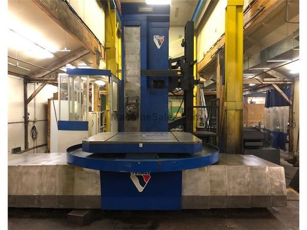 5&quot; FERMAT WFT-13 CNC TABLE TYPE HORIZONTAL BORING MILL NEW: 2011