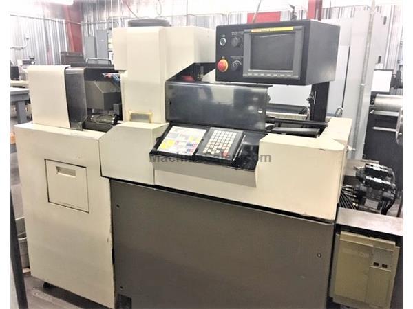25/64" CITIZEN L10, 1993, FANUC, LIVE, 10K RPM, 12' LNS BARFEED, T 25/64" CITIZEN L10, 1993, FANUC, LIVE, 10K RPM, 12' LNS BARFEED, T