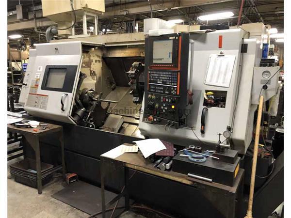 MAZAK NEXUS QTN 300-II / 1500 MAZATROL MATRIX CNC TURNING CENTER MAZAK NEXUS QTN 300-II / 1500 MAZATROL MATRIX CNC TURNING CENTER