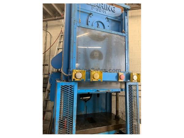 CLEARING P-50-H PUNCH PRESS CLEARING P-50-H PUNCH PRESS