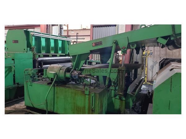 84" x 1/4" x 50,000Lb Warner - Swaney CTL Line 84" x 1/4" x 50,000Lb Warner - Swaney CTL Line