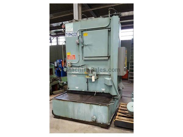 PROCECO #HD-42-60-G-2500-2 TYPHOON 2-STAGE HEAVY DUTY TURNTABLE, GAS HEATED PROCECO #HD-42-60-G-2500-2 TYPHOON 2-STAGE HEAVY DUTY TURNTABLE, GAS HEATED