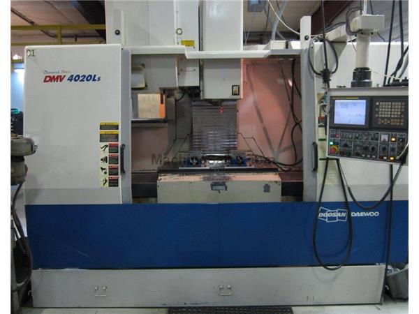 2006 Daewoo DMV 4020LS Vertical Machining Center