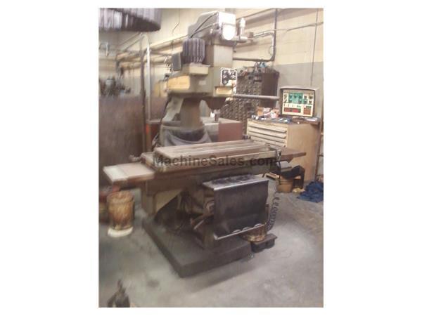 BRIDGEPORT BOSS 6 CNC KNEE MILL