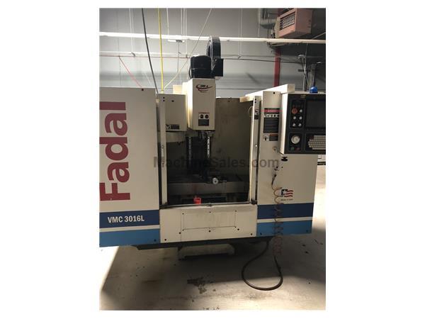 2005 FADAL VMC 3016L 2005 FADAL VMC 3016L