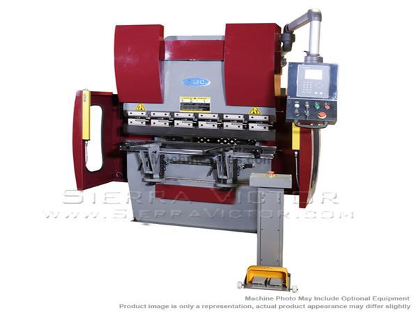 GMC 45 Ton Hydraulic Press Brake HPB-4504CNC GMC 45 Ton Hydraulic Press Brake HPB-4504CNC