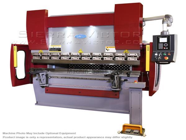 GMC 55 Ton Hydraulic Press Brake HPB-5505CNC GMC 55 Ton Hydraulic Press Brake HPB-5505CNC