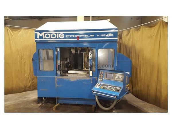 MODIG MODEL 7200 PROFILELINE 5-AXIS CNC PROFILE MACHINING CENTER MODIG MODEL 7200 PROFILELINE 5-AXIS CNC PROFILE MACHINING CENTER