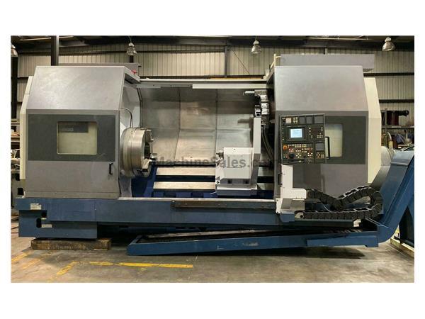 Mori Seiki SL-600CMC/2000 CNC Turn Mill Mori Seiki SL-600CMC/2000 CNC Turn Mill
