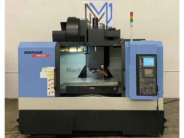 Doosan DNM-650 Vertical Machining Center Doosan DNM-650 Vertical Machining Center