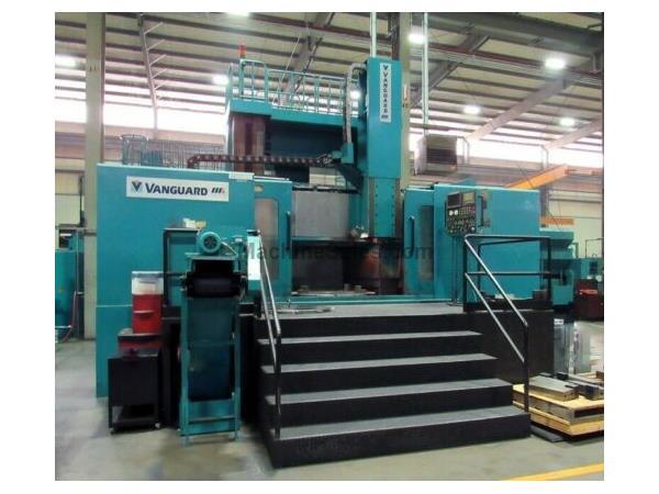 Vanguard 78" CNC Vertical Turning Center Vanguard 78" CNC Vertical Turning Center