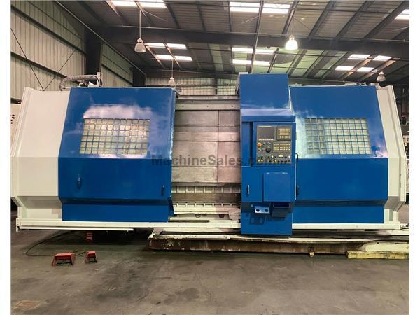 Excel Csepel SLT-800/2500BB CNC Long Bed Turning Center Excel Csepel SLT-800/2500BB CNC Long Bed Turning Center