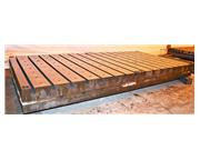 T-Slotted Floor Plates (6) 96" x 96" Cast Iron