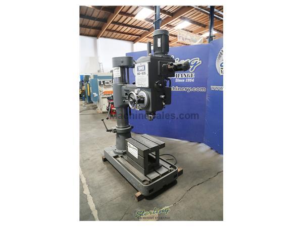 3' -9&quot; Seiwa Kogyo # MG-915 , 50-1500 RPM, T-slotted 2-sided table, power elevation, #A6005
