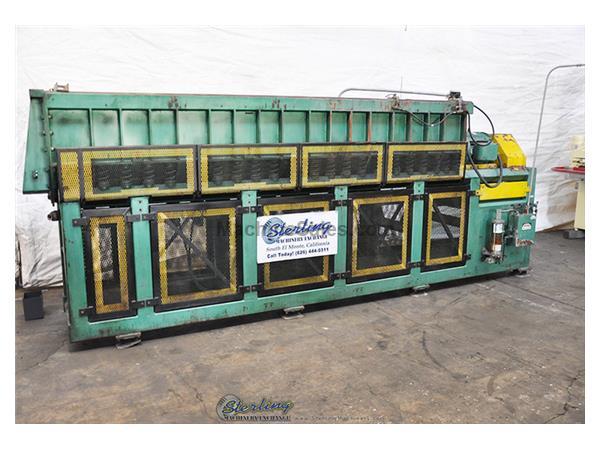 Timesavers # V44 , slurry system, 44 cu.ft., auto lube, 20 HP, serial #20976G, 1990, #7863 Timesavers # V44 , slurry system, 44 cu.ft., auto lube, 20 HP, serial #20976G, 1990, #7863