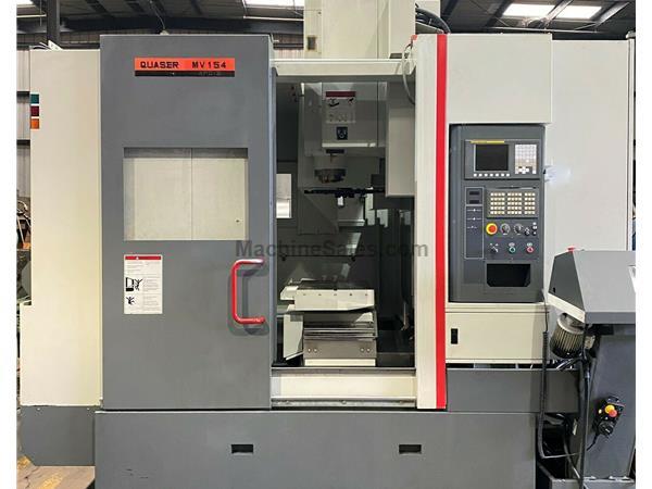 QUASER MV154-APC CNC VERTICAL MACHINING CENTER QUASER MV154-APC CNC VERTICAL MACHINING CENTER