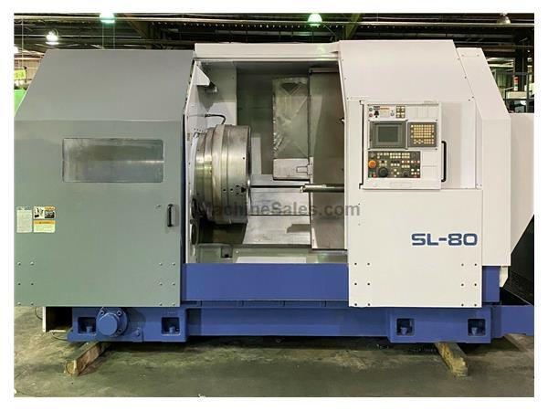 Mori Seiki SL-80 CNC Turning Center