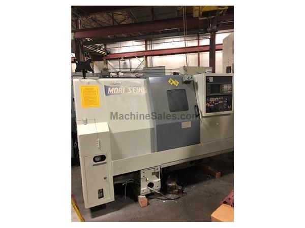 Mori Seiki SL-20 CNC LATHE, Fanuc 16T, 8" Chuck, Tailstock Mori Seiki SL-20 CNC LATHE, Fanuc 16T, 8" Chuck, Tailstock