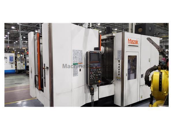 Mazak Nexus HCN 4000 iii CNC Horizontal Machining Center Mazak Nexus HCN 4000 iii CNC Horizontal Machining Center