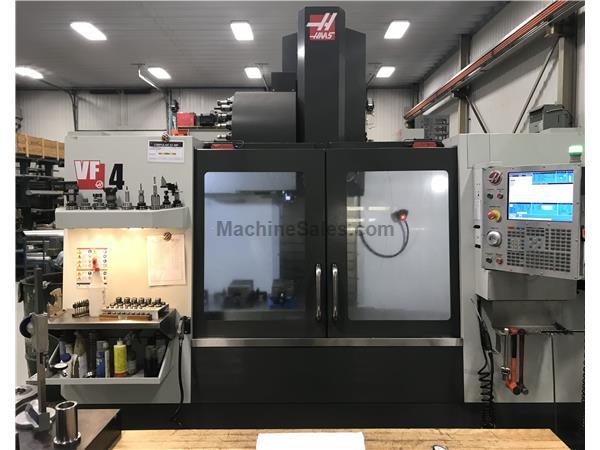 Haas VF4 CNC Vertical Machining Center Haas VF4 CNC Vertical Machining Center