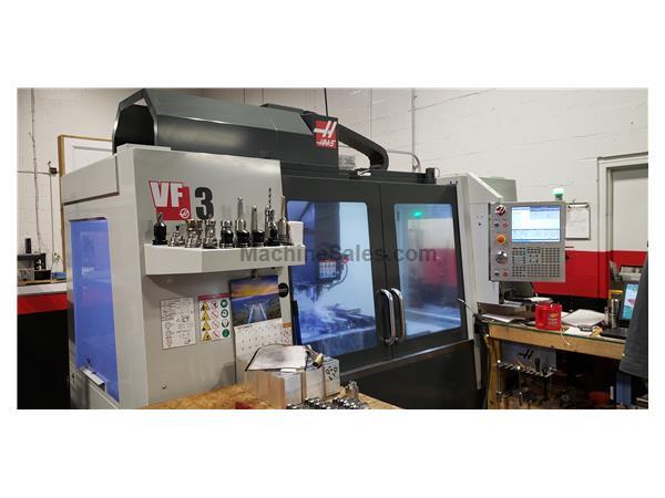 Haas VF3 CNC Vertical Machining Center Haas VF3 CNC Vertical Machining Center