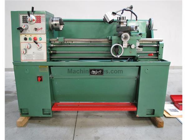 2011 GRIZZLY G5960 GEARED HEAD LATHE, 14” X 40